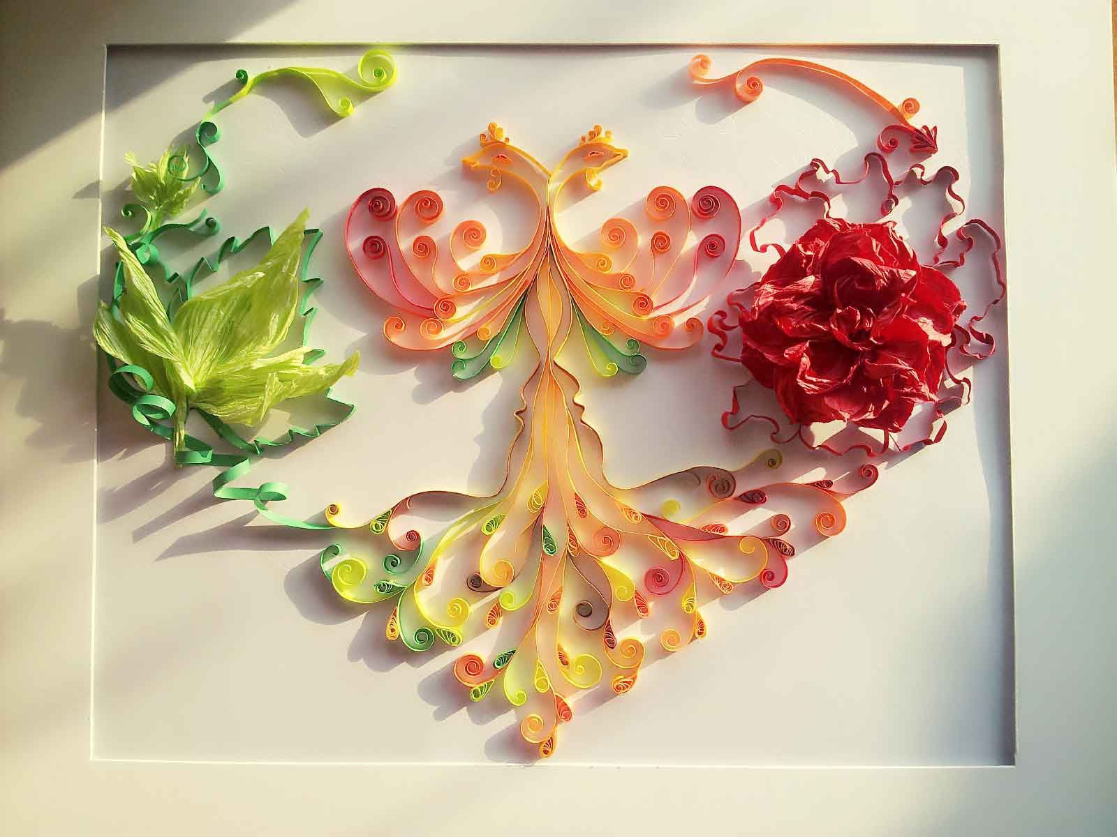 她“玩”纸六年，用纸艺让白龙重现广州聚龙古村