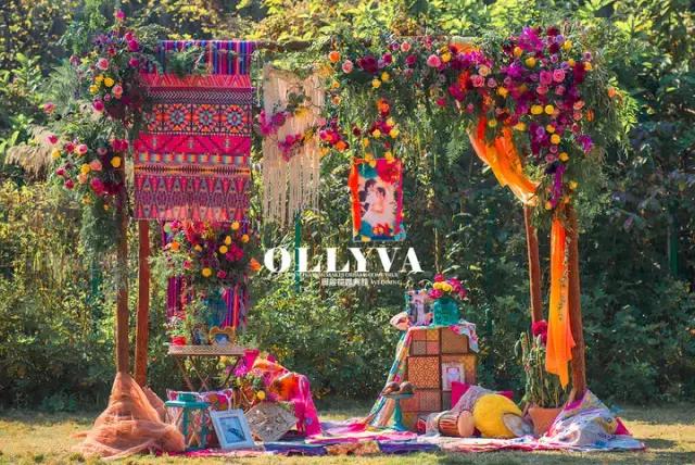 春天办婚礼，不来一场这样的浪漫，你的良心不会痛吗？