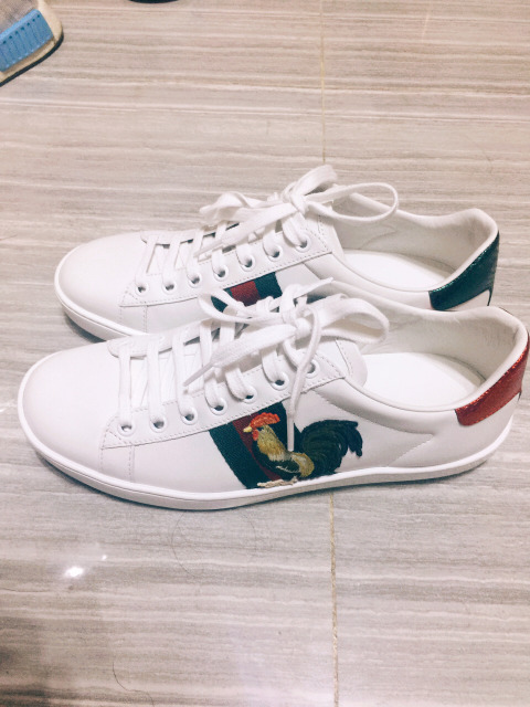 gucci的小白鞋好穿吗,gucci鞋子小白鞋搭配