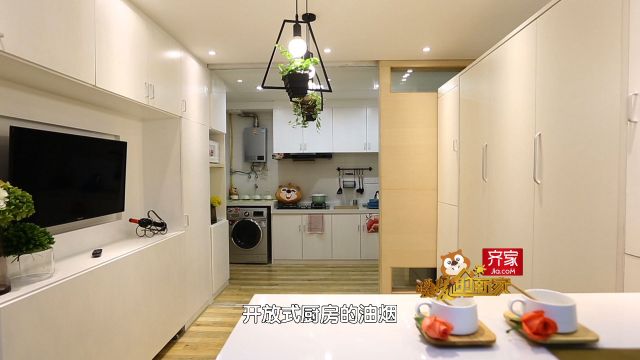 20㎡昏暗老宅“飞升记”：400斤胖星人的无障碍家