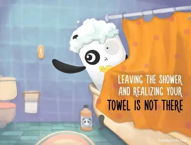 34幅英语漫画,英语漫画40幅