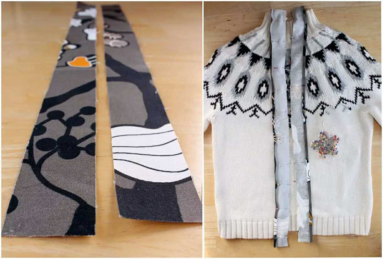 旧毛衣怎么废物利用不缝针,旧毛衣拆了怎么废物利用