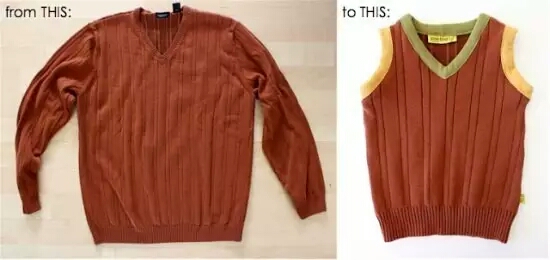 旧毛衣怎么废物利用不缝针,旧毛衣拆了怎么废物利用