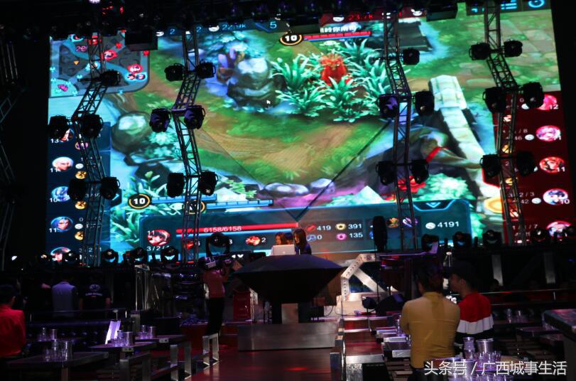 南宁第九届王者荣耀全国大赛,王者荣耀全国大赛南宁之夜