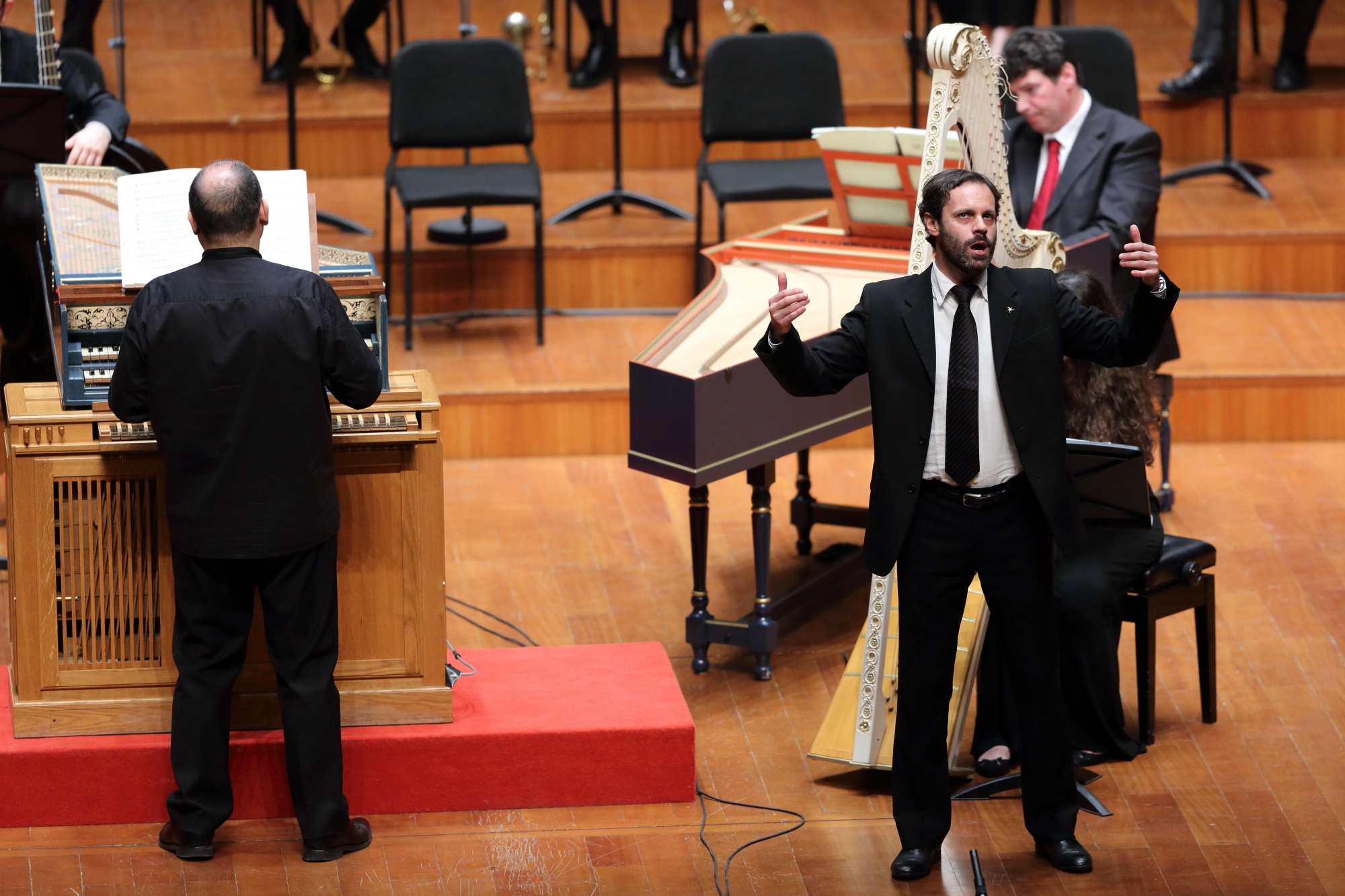 歌剧奥菲欧的灵魂之舞,歌剧奥菲欧序曲