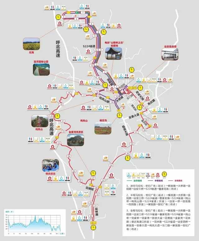 远安马拉松全马路线,远安马拉松全马参赛人数