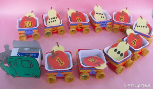 幼儿园益智区比较大小自制玩教具,100种大班自制户外体育教具