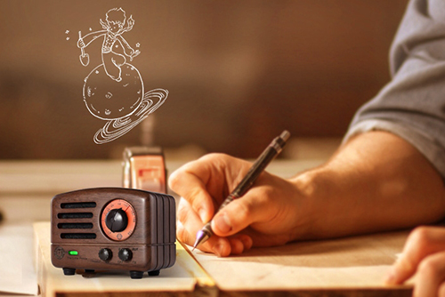 酷炫的蓝牙音响，让你摇摆起来