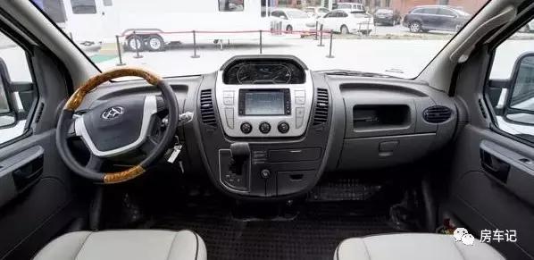 雅升大通v80短轴房车,雅升斯宾特房车