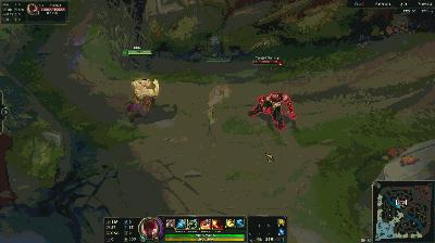 英雄联盟神拳盲僧,英雄联盟盲僧神拳皮肤纯音效