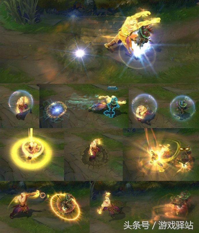 英雄联盟神拳盲僧,英雄联盟盲僧神拳皮肤纯音效