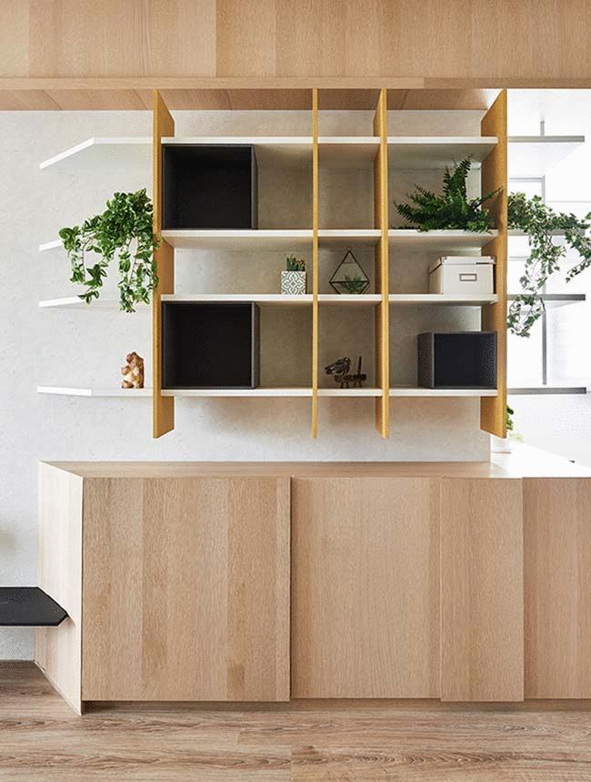 原木系亲子宅设计,寻找童年的味道