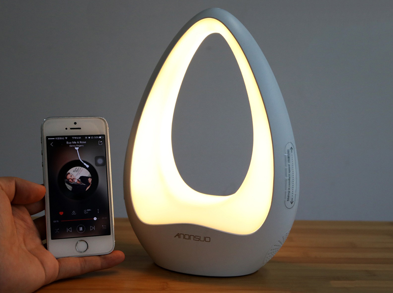 酷炫的蓝牙音响，让你摇摆起来