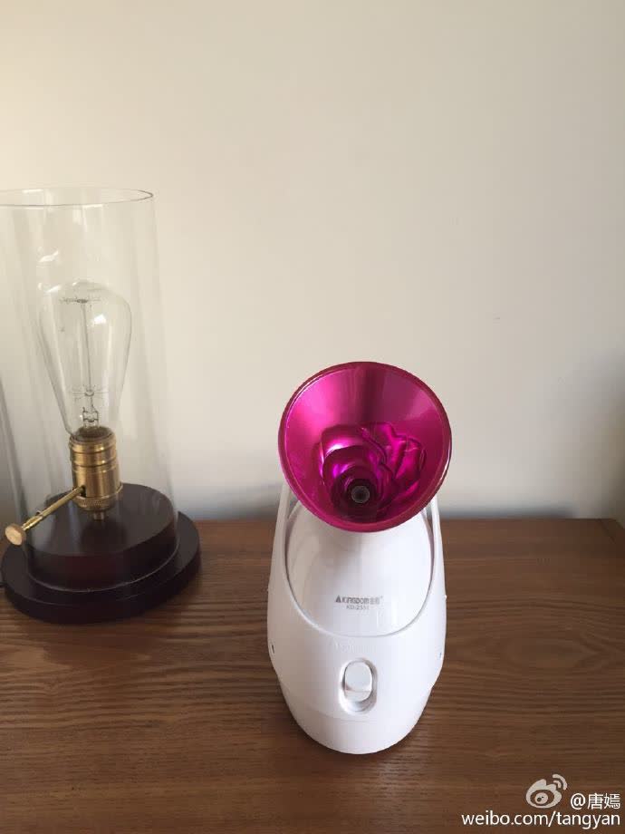 沈梦辰揭秘洗澡戏内幕,加湿器如此“湿”情画意,可你用对了吗?