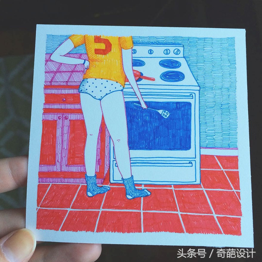 女人一个人的独居生活,女人一个人独自在家的样子