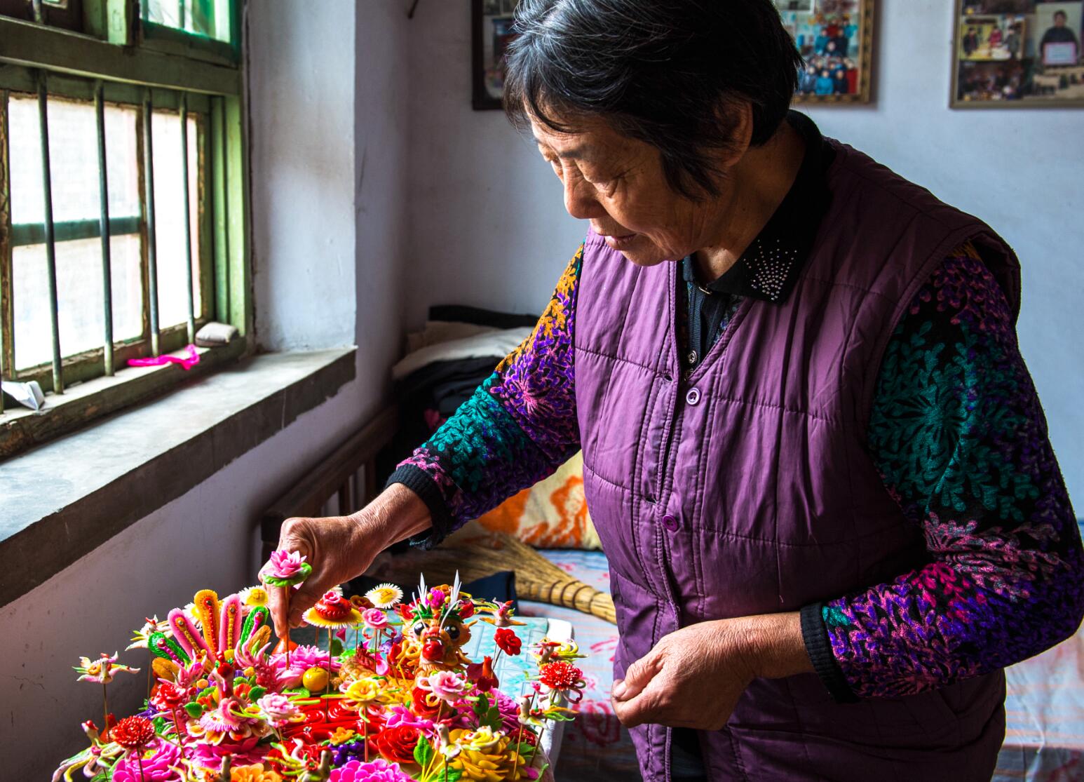 山西闻喜花馍,山西闻喜花馍培训学校