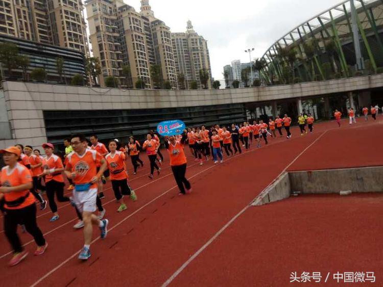 微马跑步渭南骑行队,微马队深圳