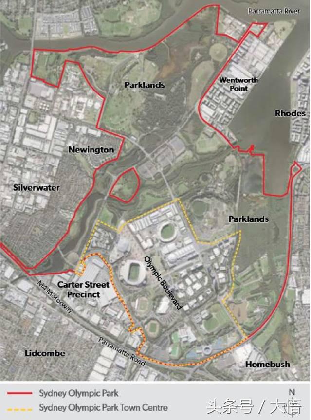 悉尼奥林匹克公园房子,悉尼奥林匹克公园草船借箭