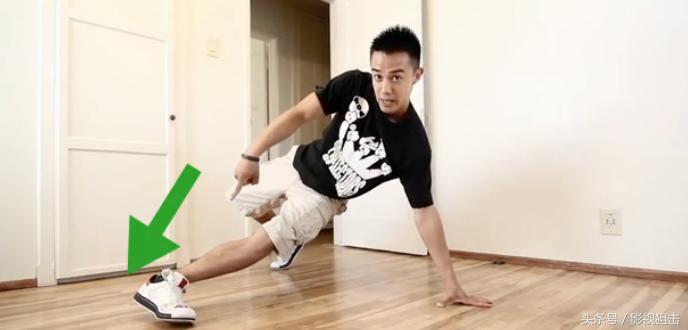 霹雳舞基本动作街舞教程,街舞初学者怎么练霹雳舞