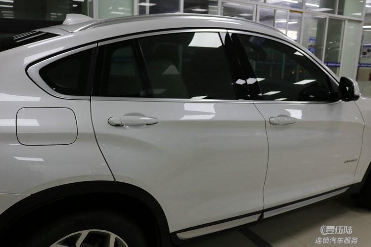 深圳汽车镀晶有什么品牌？深圳宝马X4做SONAX镀晶