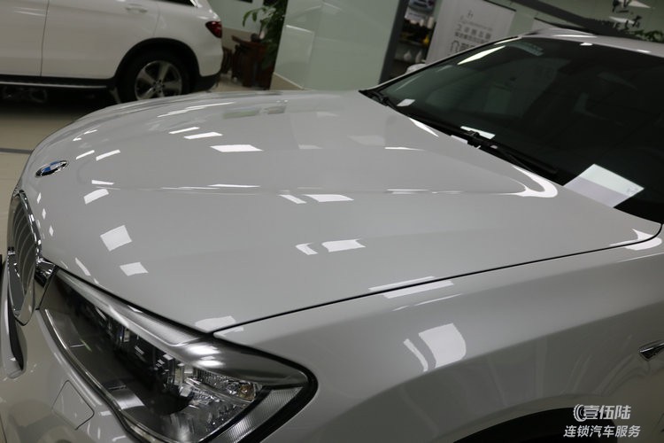 深圳汽车镀晶有什么品牌？深圳宝马X4做SONAX镀晶