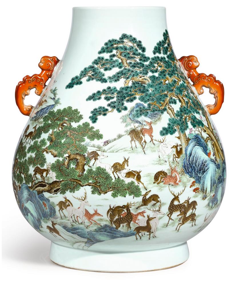 2023年苏富比春拍最贵的十件瓷器,香港苏富比瓷器2022春拍