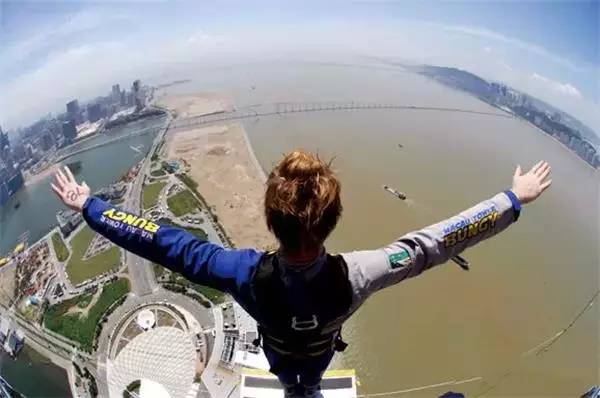 最近的蹦极在什么地方,有哪些地方可以蹦极