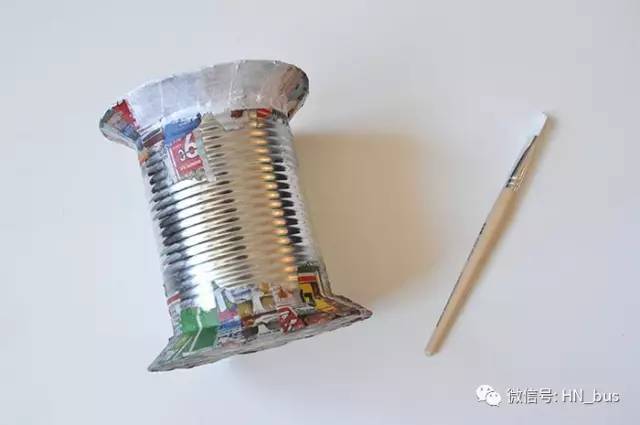 怎么雕一体的笔筒,旺仔牛奶铁罐如何做成笔筒