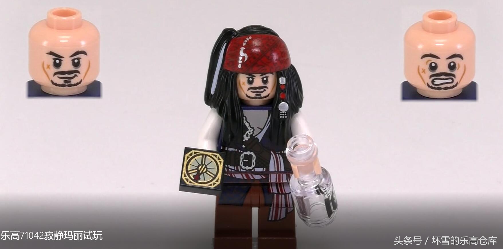 乐高加勒比海盗船系列71042,乐高最值得买的加勒比海盗系列