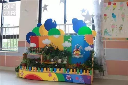 自然生态特色幼儿园,国际幼儿园自然角