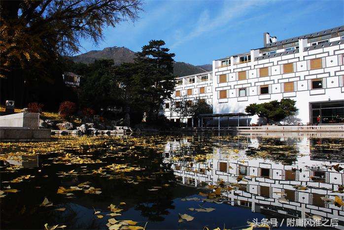 北京香山最美风景,北京香山钟灵毓秀谁写的