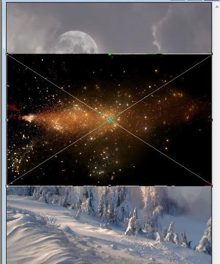 ps怎么弄大师模式,ps怎么p魔法光效