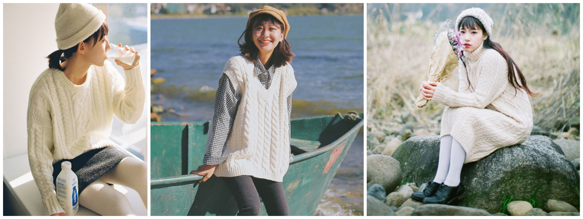 粉红色的毛衣两个人的回忆 (一件黑色毛衣的回忆)