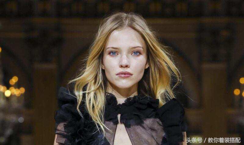 巴黎时装周走秀,巴黎时装周妆容