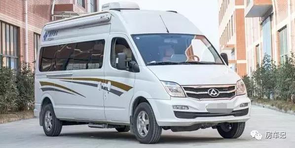 雅升大通v80短轴房车,雅升斯宾特房车