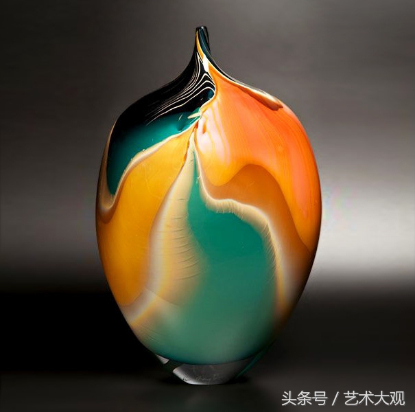 各种艺术玻璃颜色效果图大全,高端玻璃工艺品图片大全