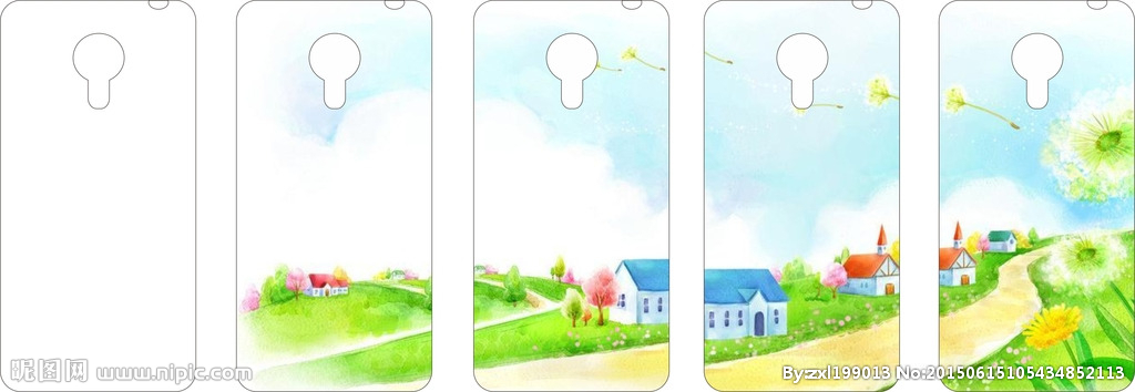 电影三生三世十里桃花手机壳,十里桃花手机壳