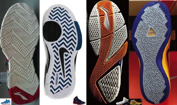 你从不注意的鞋底花纹，却成了乔丹科比封神的“秘密”