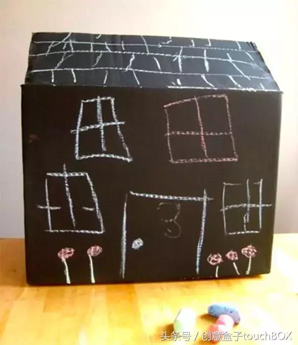 户外纸箱玩具自制多种玩法,疫情期间纸箱玩法
