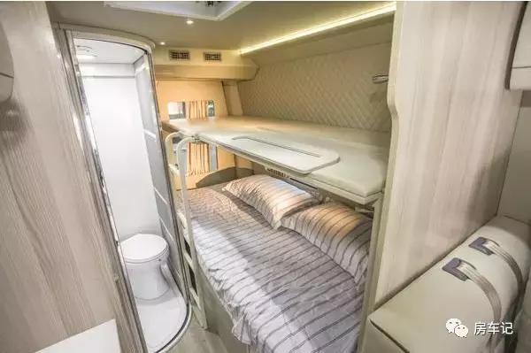 雅升大通v80短轴房车,雅升斯宾特房车