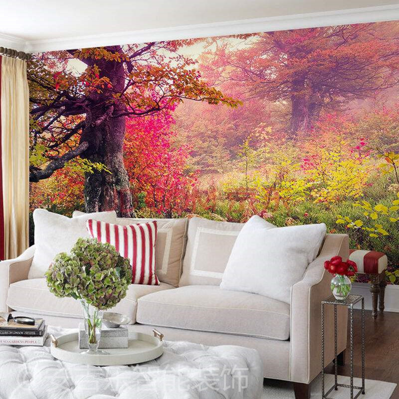 白色墙纸的装修效果,墙纸店装修效果图片