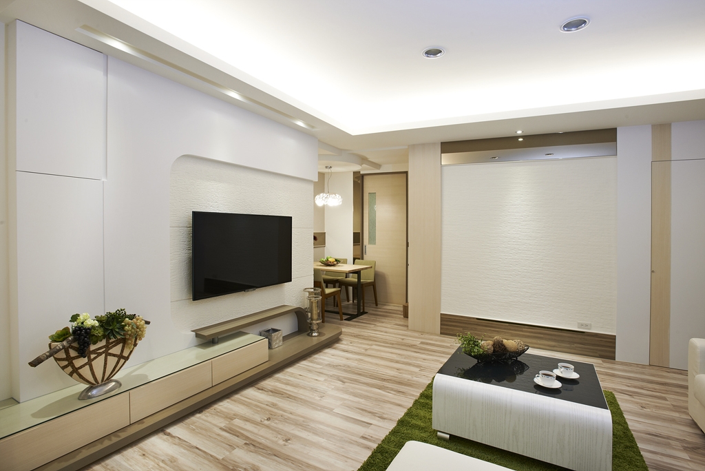 西安荣德棕榈阳光89平简约自然清新，邻居羡慕不已