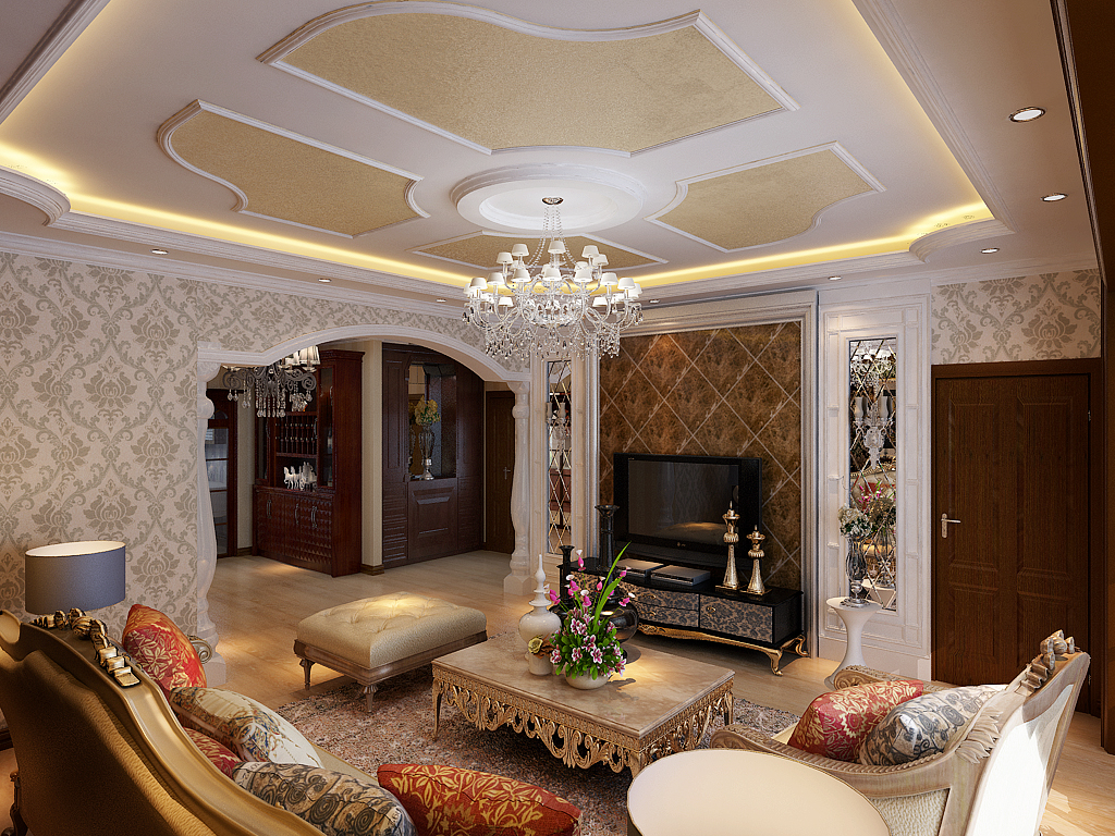 花钱买享受这哪奢侈，郑州153平装好邻居眼都直了