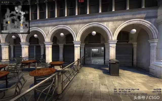 csgo冷门地图,csgo运河水城箱子里都有什么枪