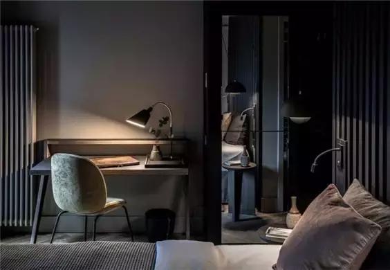 深色家居空间设计,耐看型家居