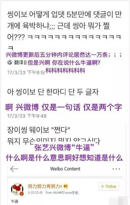 国足赢了韩国后评论,张艺兴韩国比赛