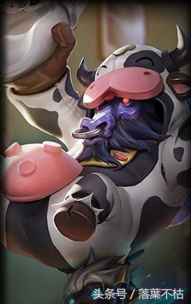 lol牛头暗金皮肤视频,英雄联盟牛头皮肤活动时间