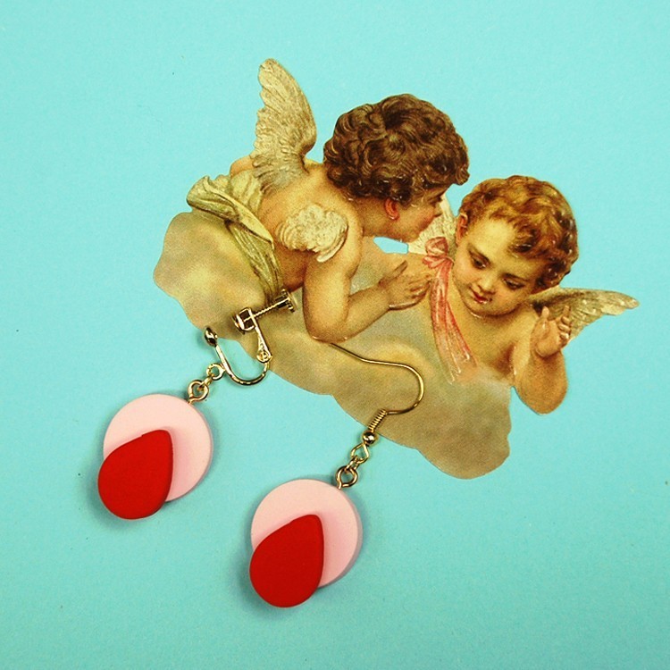 淘宝哪家买耳环配饰好,淘宝耳环耳夹推荐