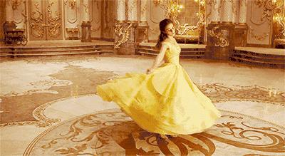 美女与野兽贝拉,美女与野兽贝儿的公主裙