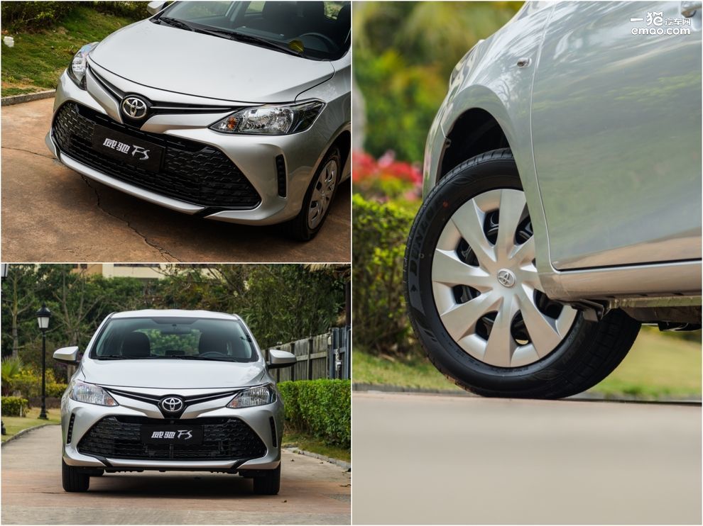 19年3月入户丰田两厢威驰fs二手,试驾丰田威驰fs最低配